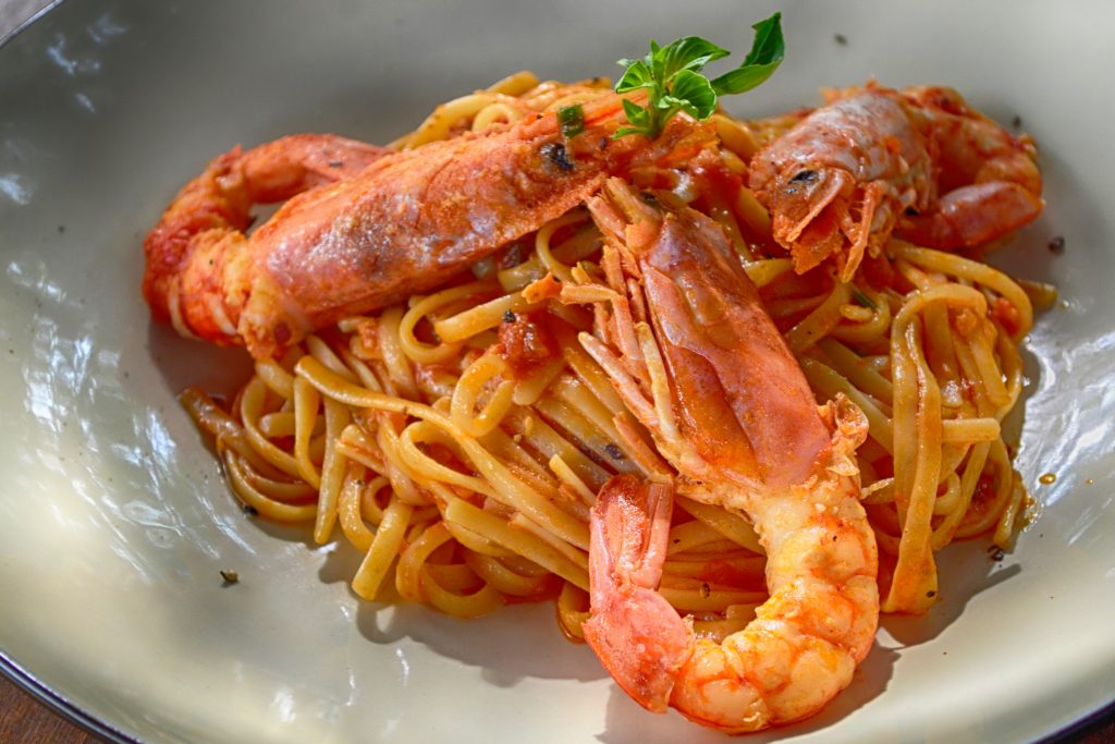 Italiaanse pasta